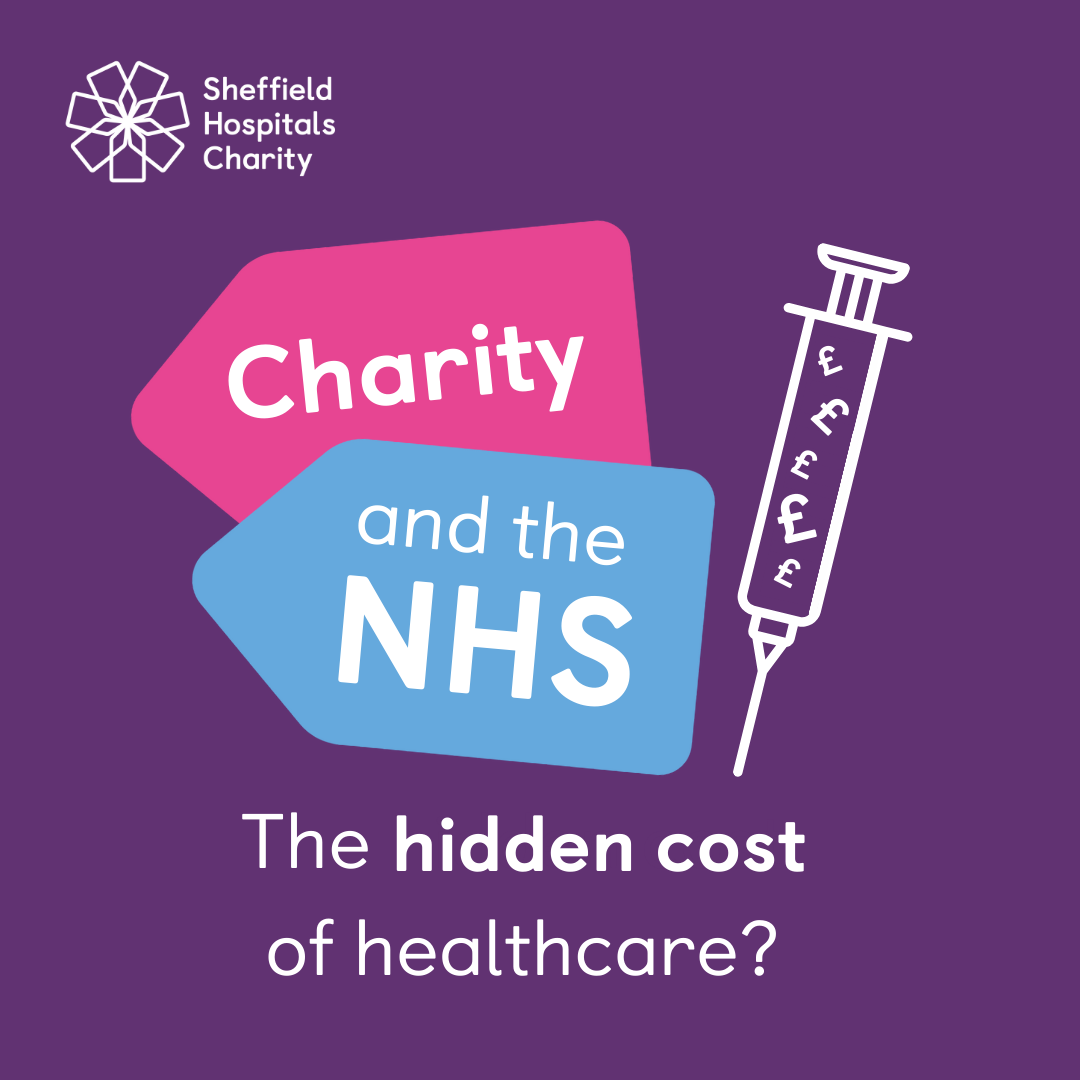 Charity the NHS The Hidden Cost of Healthcare