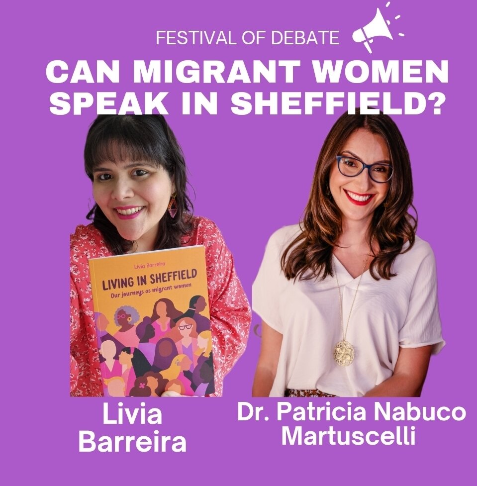 Event Image Can migrant women speak in Sheffield brochure