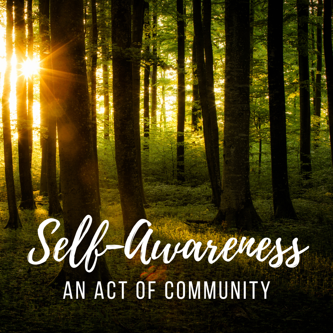 Event Image Self Awareness An Act of Community