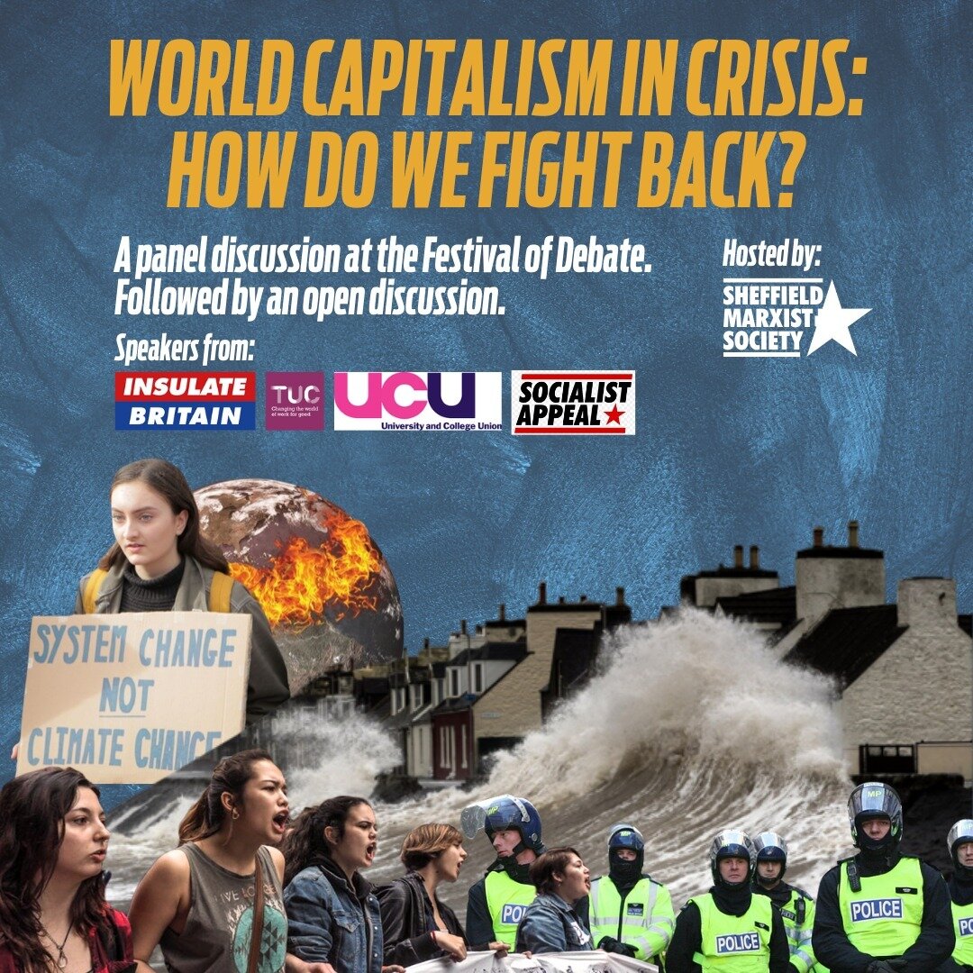 Event Image World Capitalism in Crisis How do we Fight Back