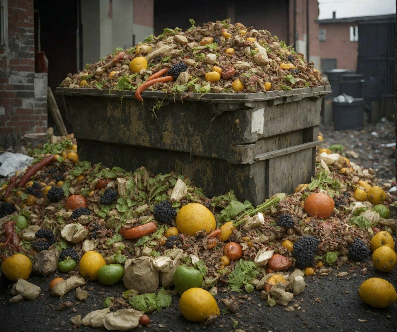 Food Waste Whose responsibility is it