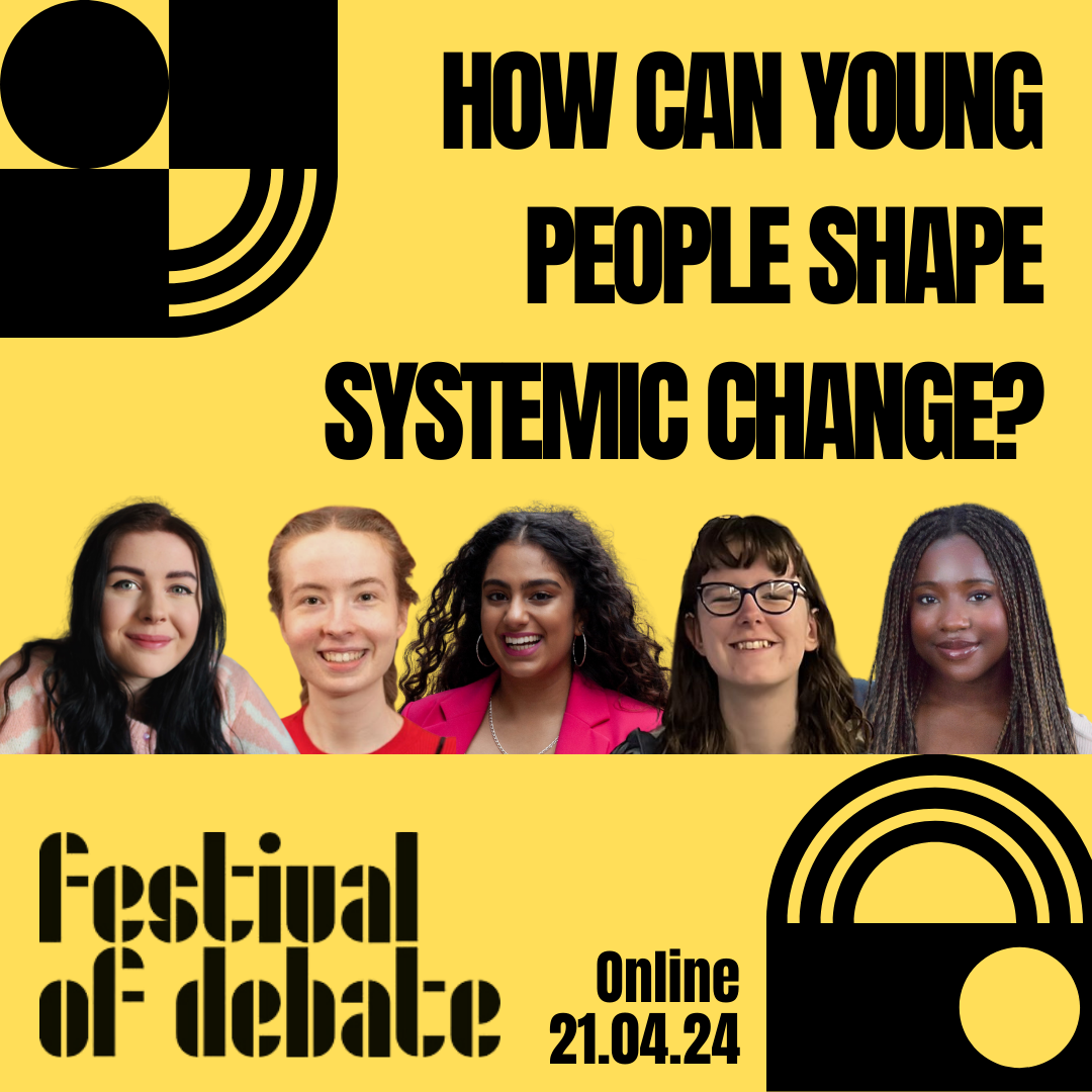 How can young people shape systemic change